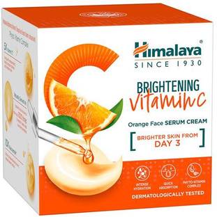 HIMALAYA Brightening Vitamin C Orange Serum Cream