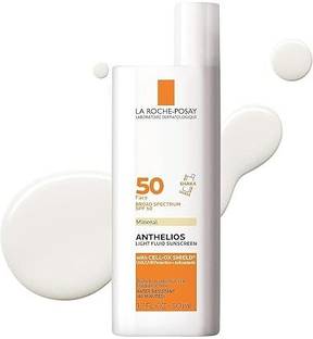La Roche Posay Anthelios Mineral Fluid Broad Spectrum SPF 50