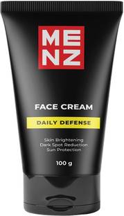 MENZ Luxury Daily Defense Face Cream With Skin Brightening & Sun Protection For Gents