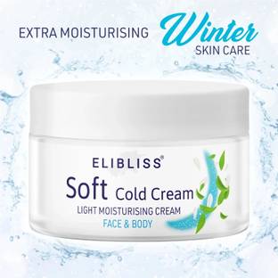 ELIBLISS Skin Whitening Cold Body Butter Cream for Skin Hydration & Improve Skin Tone
