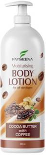 Fayseena Moisturising Body Lotion Cocoa Butter & Coffee | Deep Nourishment for Dry Skin