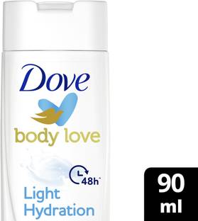 DOVE Body Love Light Hydration Body Lotion Paraben Free