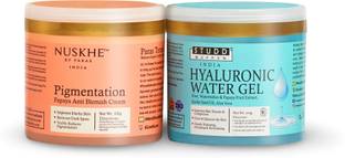 Nuskhe By Paras AM PM Pigmentation Combo | Hyaluronic Gel | Pigmentation Combo |100 ML Each