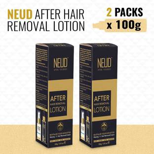 NEUD After Hair Removal Lotion for Skin Care in Men & Women – 2 Packs (100 gm each)