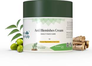 Kulsum's Kaya Kalp Anti-Blemishes Cream, With Neem & Licorice, Reduces Pigmentation & Dark Circles