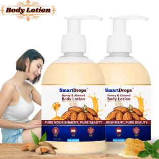 smartdrops Almond Honey Nourishing & Brightening Body Lotion