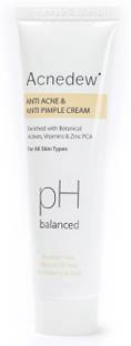 Acnedew Antiacne Antipimple Cream for Acne Free Face - 25 gm Pack of 2