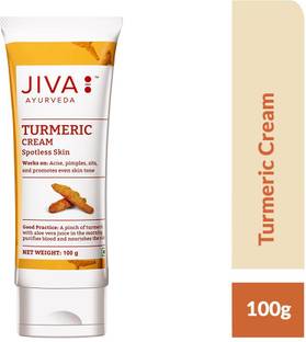 JIVA Turmeric Cream 100gm Pack of 1
