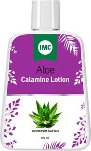 IMC Aloe Calamine Lotion | Relieves Itch, Soothes Rashes, Treats Acne & Sunburn