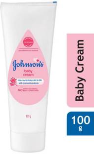 JOHNSON'S Baby Cream 100 gm | Keeps baby's Skin soft & Moisturized