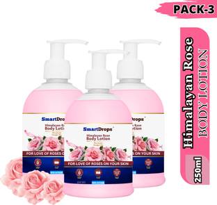 smartdrops Rose Body Lotion Nourish Your Skin with Fragrance of Freshly Blooming Roses