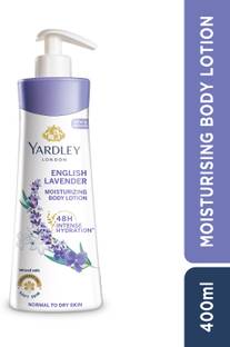 Yardley London English Lavender Moisturizing Body Lotion With Germ Shield and Floral Extracts