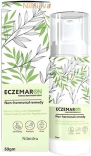 NILNIILVA Eczemaron non hormonal remedy cream for regular skincare