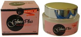 Glow Plus Pink Box Skin Whitening Night Cream
