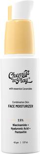 Chemist at Play Face Moisturizer for Combination Skin with Ceramides - Improves Skin Texture