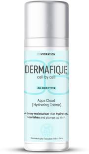 Dermafique Aqua Cloud Hydrating Creme with Shea Butter,Face Moisturizer with Deep Hydration