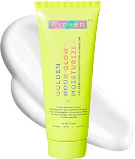 HYPHEN Golden Hour Glow Face Moisturizer | Brighter Skin with Triple Vitamin C