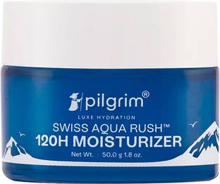 Pilgrim 120H Moisturizer for plump & glowing skin