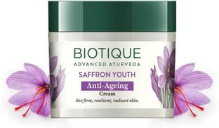 BIOTIQUE SaffronAntiCream 50g-1