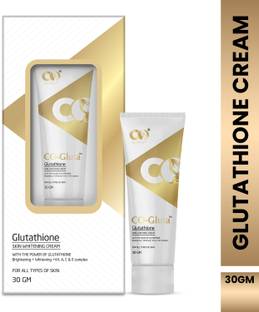 CO Luxury Glutathione Cream with Kojic Acid,Vitamin A,C & E | Skin Whitening