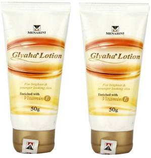 GLYAHA Lotion Enriched With Vitamin E (pack of 2)50g