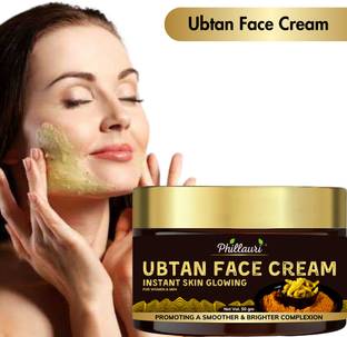 Phillauri Ubtan Nourishing Cream for Winter with Turmeric