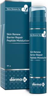 The Derma Co Skin Renew Barrier Repair Peptide Moisturizer with Peptide & Vitamin C
