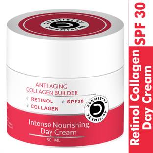 DERMISTRY Anti Aging Retinol Collagen SPF 30 Moisturizer Day Cream Ageing Wrinkles Repair