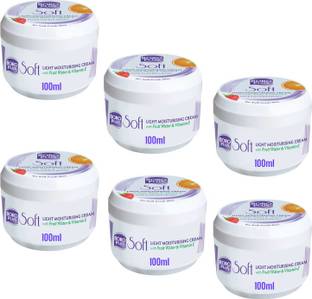 BOROPLUS BORO PLUS SOFT LIGHT MOISTURIZING CREAM FOR SMOOTHING & NOURISH SKIN - 100ml x 6