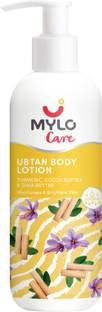 MYLO Care Ubtan Body Lotion | Goodness of Nalpamaradi Oil, Turmeric, Cocoa Butter