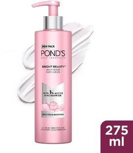 POND's Bright Beauty Light Cr?me Body Lotion for Smooth & Bright Skin