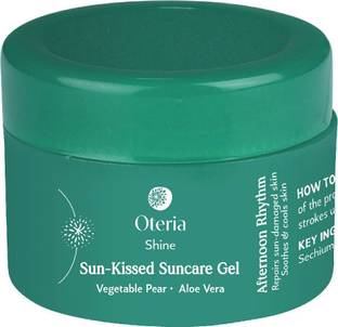 Oteria Sun Kissed Sun Care Gel | Damage Skin Repair | Aloevera Gel
