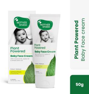 Mother Sparsh Plant Powered Natural Baby face Cream
