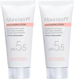 Maxisoft Moisturizing Lotion 100 ml| With Almond & Cocoa Butter