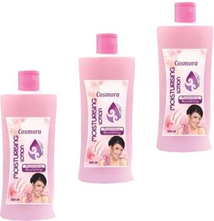 BOROPLUS YASH MOISTURIZING LOTION FOR NOURISHING & SMOOTH SKIN PACK OF - 500ml x 3