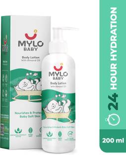 MYLO Baby Lotion for Kids | Made Safe Certified | Dermatologically Tested