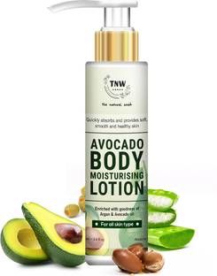 TNW - The Natural Wash AVOCADO BODY LOTION