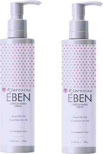 FLORENTHA EBEN STRETCH MARKS REMOVEL CREAM FOR CLEAR SKIN PACK OF 200g x 2