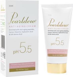 Pearldew Anti-Aging Cream 50 gm | Almond Oil | pH Balanced