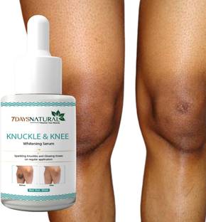 7days natural Whitening Serum For Removing Dark Knuckles Elbow Knee Hand finger arms