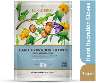 LuxaDerme Hydration Gloves,Deep Moisturizing for soft & smooth hands.Improved texture