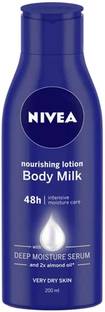 NIVEA NOURISHING BODY MILK