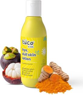 TuCo Kids Summer Dull Skin Lotion | Turmeric & Kakadu Plum | SLS-Free
