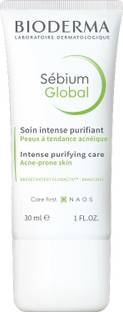 BIODERMA Sebium Global Intense Purifying Cream Combination Acne-Prone Skin