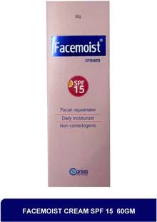 FACEMOIST cream SPF 15 - face moisturizer for dry skin 60g