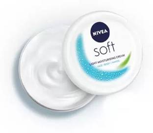 NIVEA Soft Moisturizing Cream for all skin types