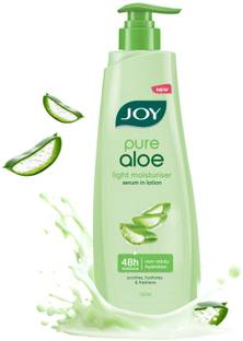 Joy Pure Aloe Light Moisturising Serum Body Lotion | 48Hr Moisturization