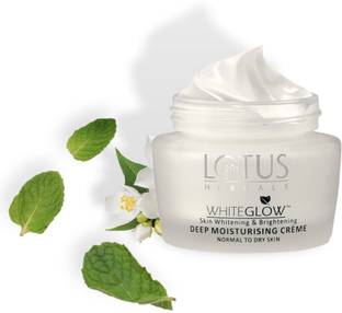 LOTUS HERBALS WhiteGlow Deep Moisturising, SPF 20, skin cream (60g)