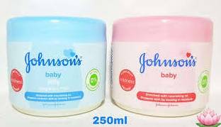 JOHNSON'S jelly fragrance+lightly-fragranced 2pack 250ml