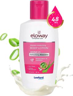Eloway Moisturizing Body Lotion with Aloe Vera | 48-Hour Hydration & Nourishment